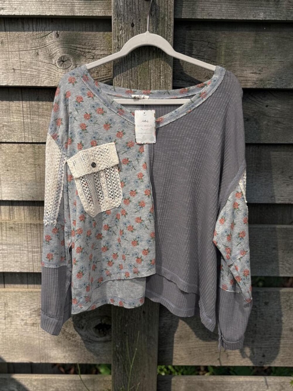 POL Size Small (oversized) top